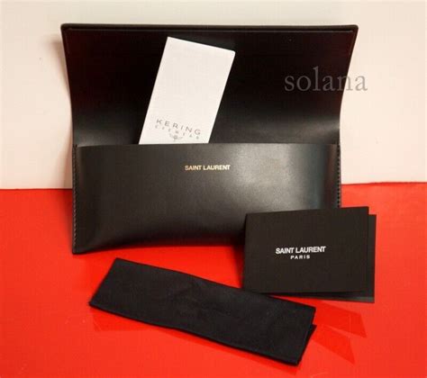 saint laurent sunglasses authenticity check